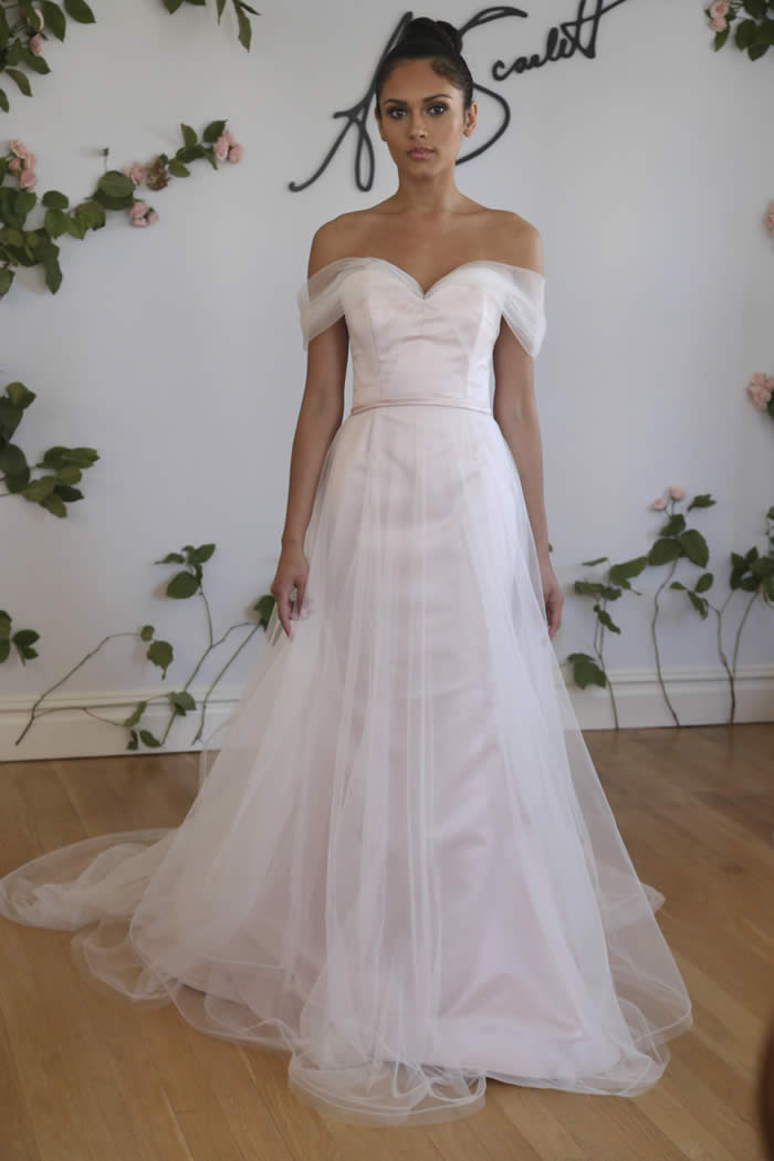 Austin Scarlett Latest Fall Bridal  2016 Collection