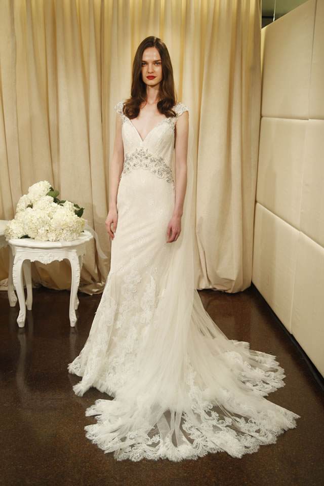 Badgley Mischka Bridal Spring 2016
