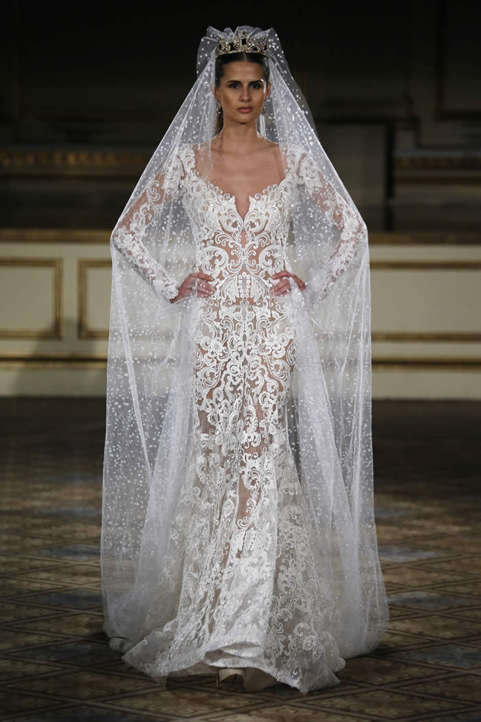 Latest Berta Collection Fall Bridal