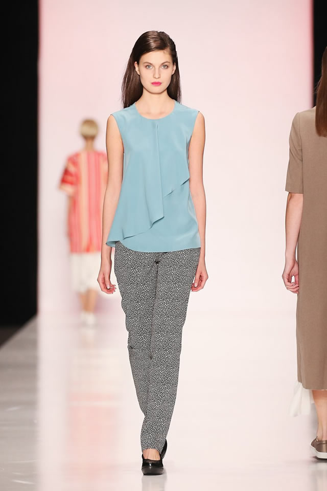 MBFW Russia S/S Latest 2015 Biryukov Collection