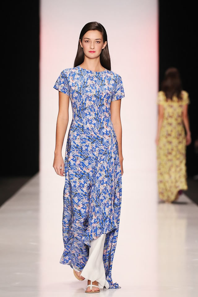 2015 Biryukov MBFW Russia S/S Collection