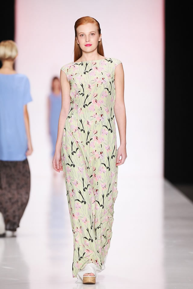 2015 Latest Biryukov MBFW Russia S/S Collection