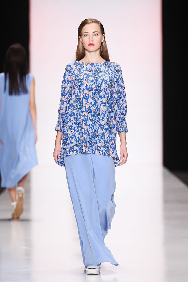 2015 Latest MBFW Russia S/S Biryukov Collection