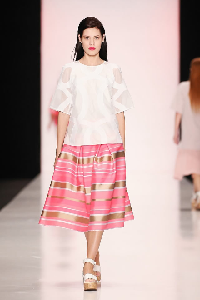 Biryukov Latest MBFW Russia S/S 2015 Collection