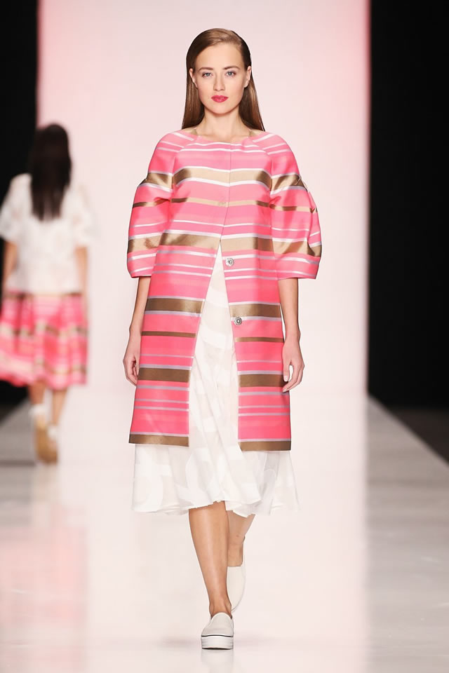 MBFW Russia S/S Biryukov 2015 Collection