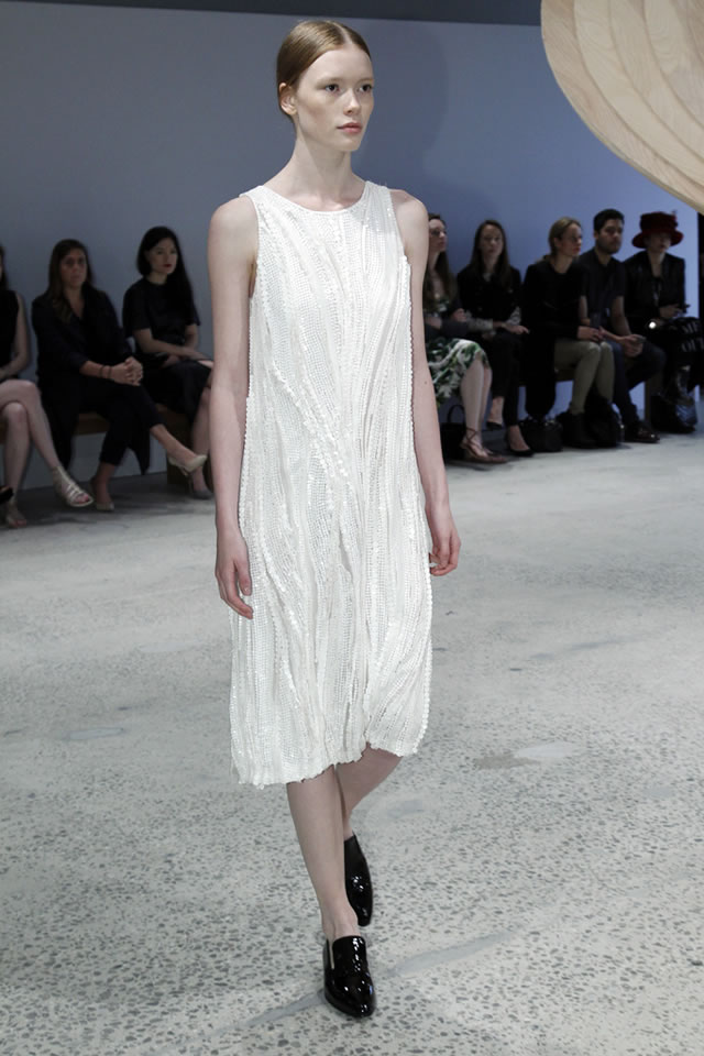 Latest Collection by BOSS  New York 2016 Resort