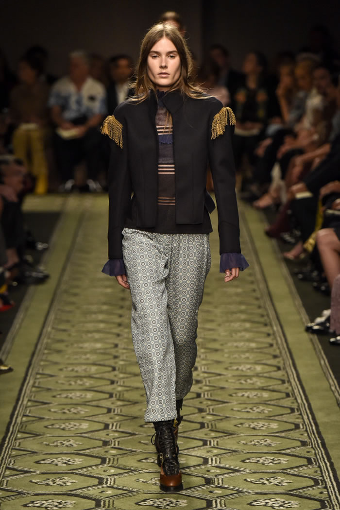 Spring   Burberry 2017 Collection