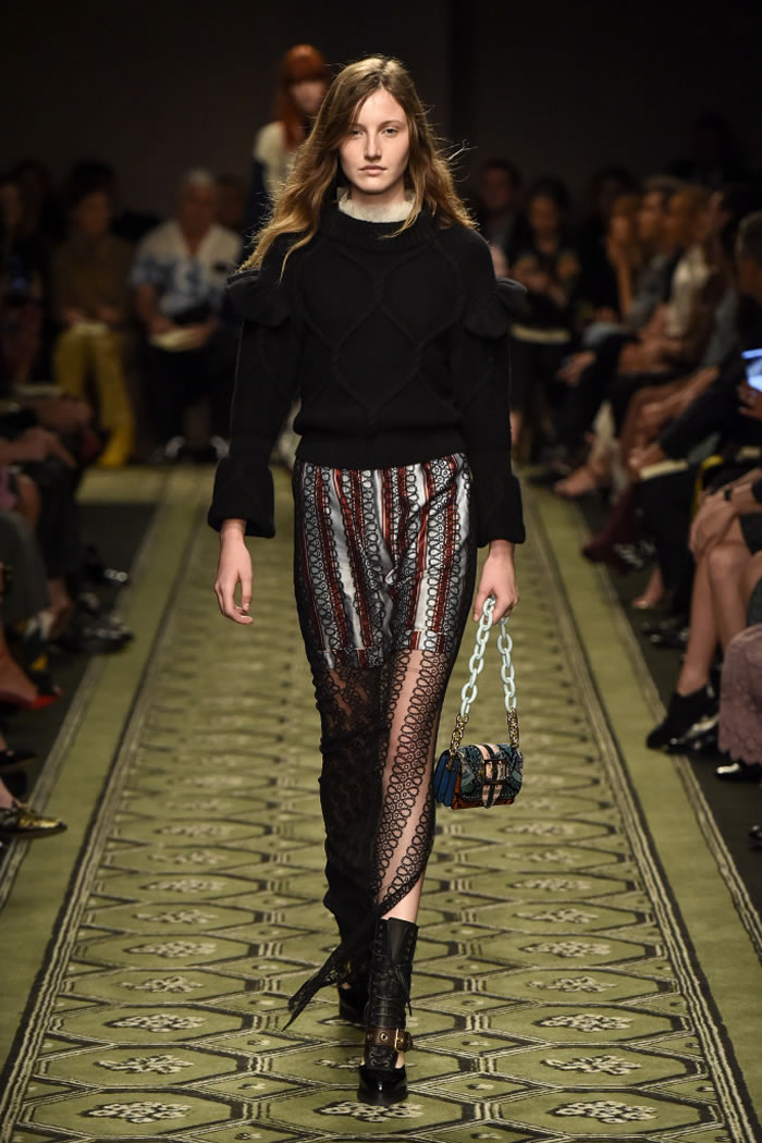 Spring  Latest 2017 Burberry Collection