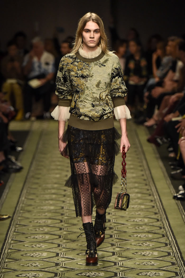 2017 Spring  Burberry Collection