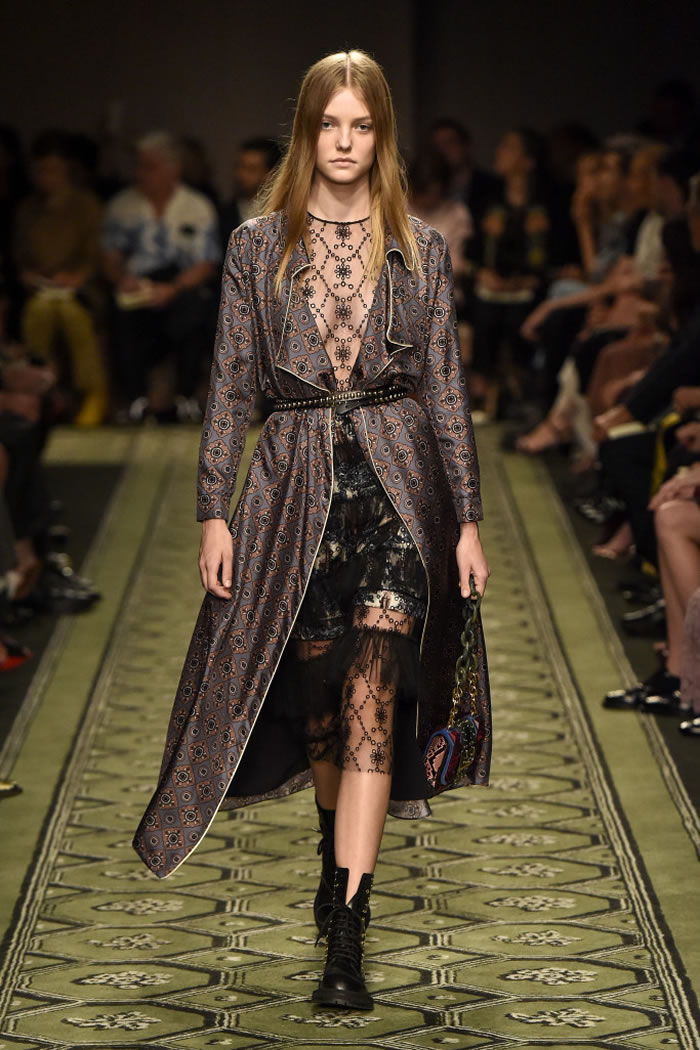 Burberry Spring   Collection