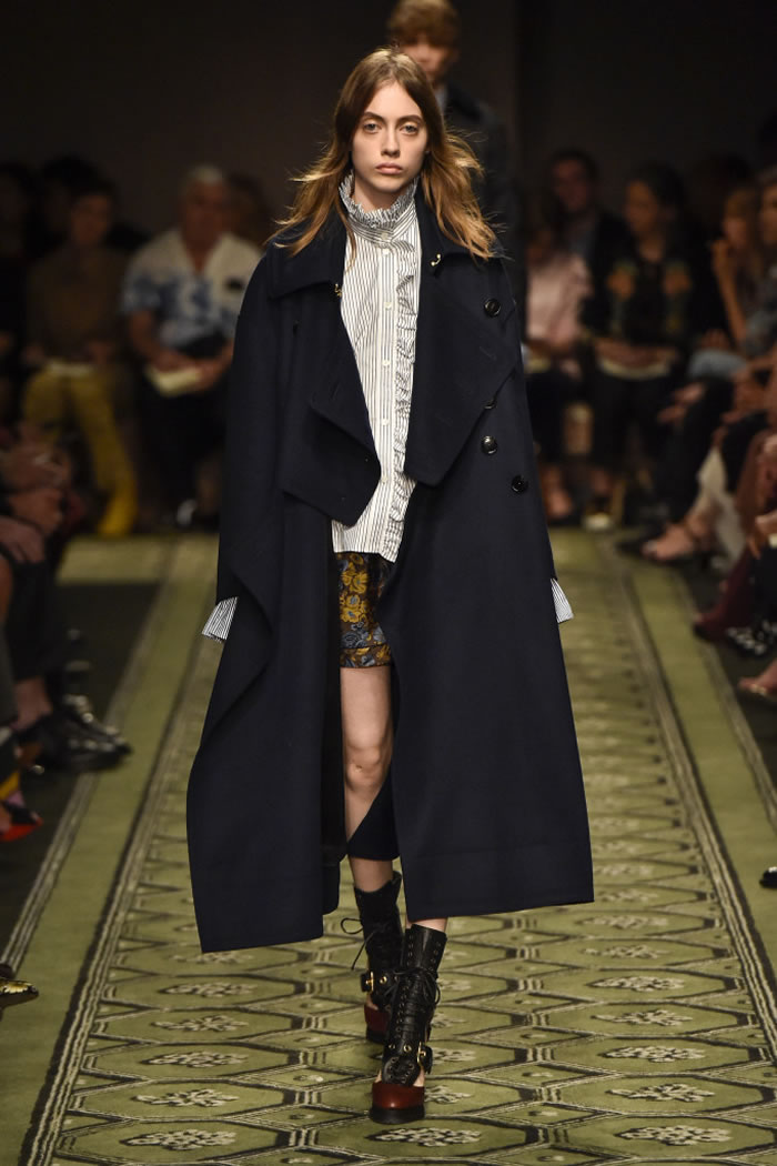Spring  Burberry 2017 Collection