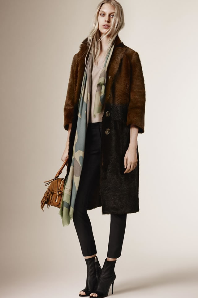 Burberry Prorsum  2015 Pre Fall Collection