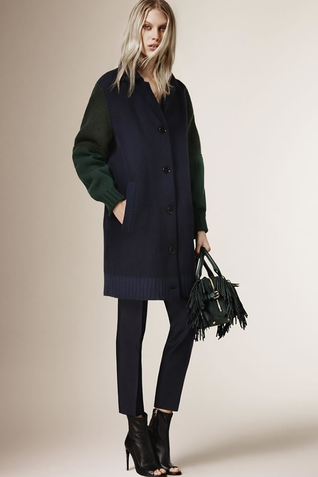 Latest 2015 Burberry Prorsum Pre Fall Collection