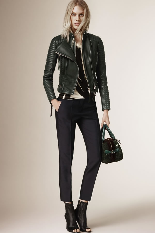 2015 Burberry Prorsum  Pre Fall Collection