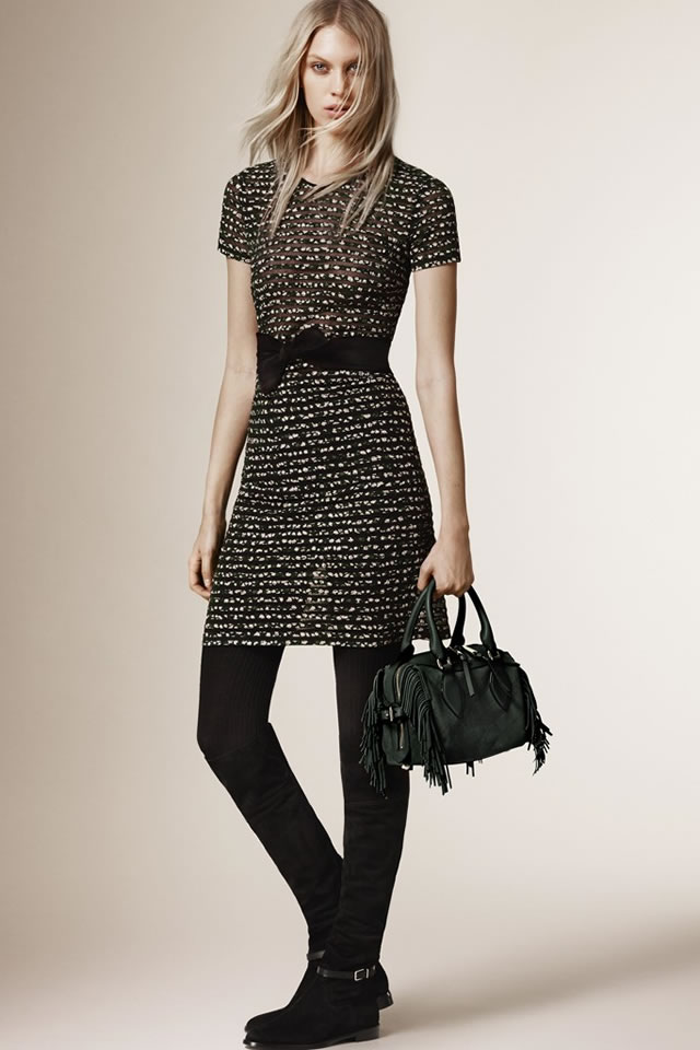 2015 Burberry Prorsum Pre Fall Collection