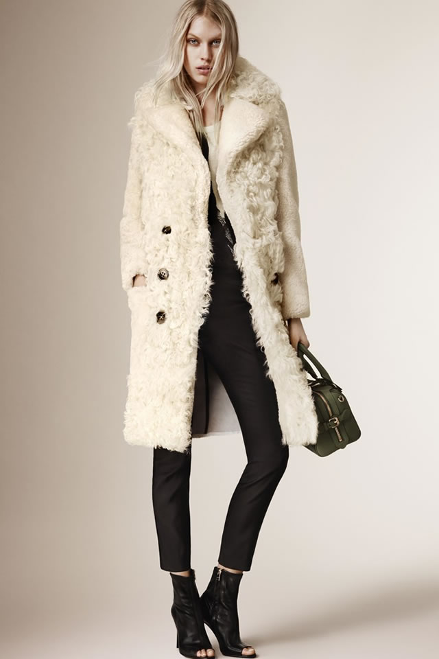 2015 Pre Fall Burberry Prorsum  Collection