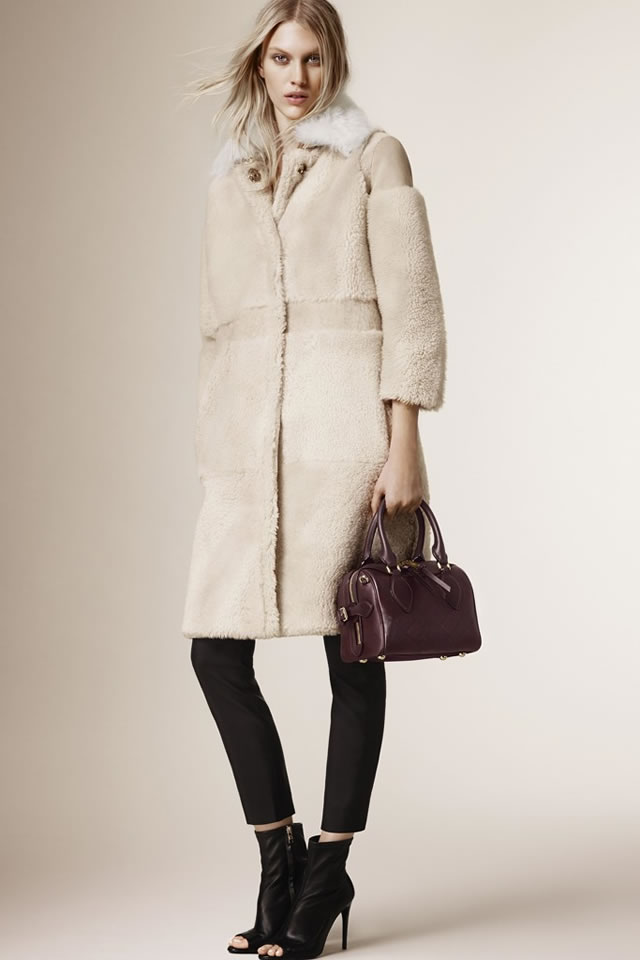 2015 Pre Fall Burberry Prorsum Latest Collection