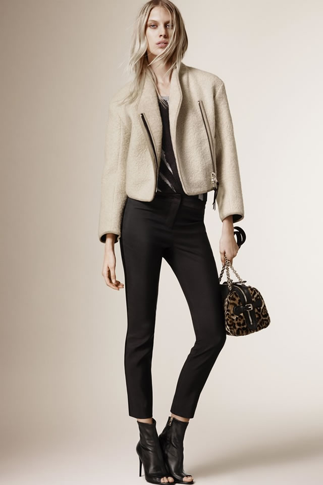 2015 Latest   Burberry Prorsum Pre Fall Collection