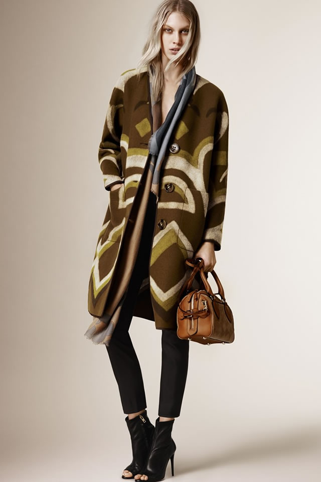 Burberry Prorsum 2015 Pre Fall Collection