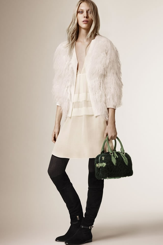 Pre Fall Burberry Prorsum Latest 2015   Collection