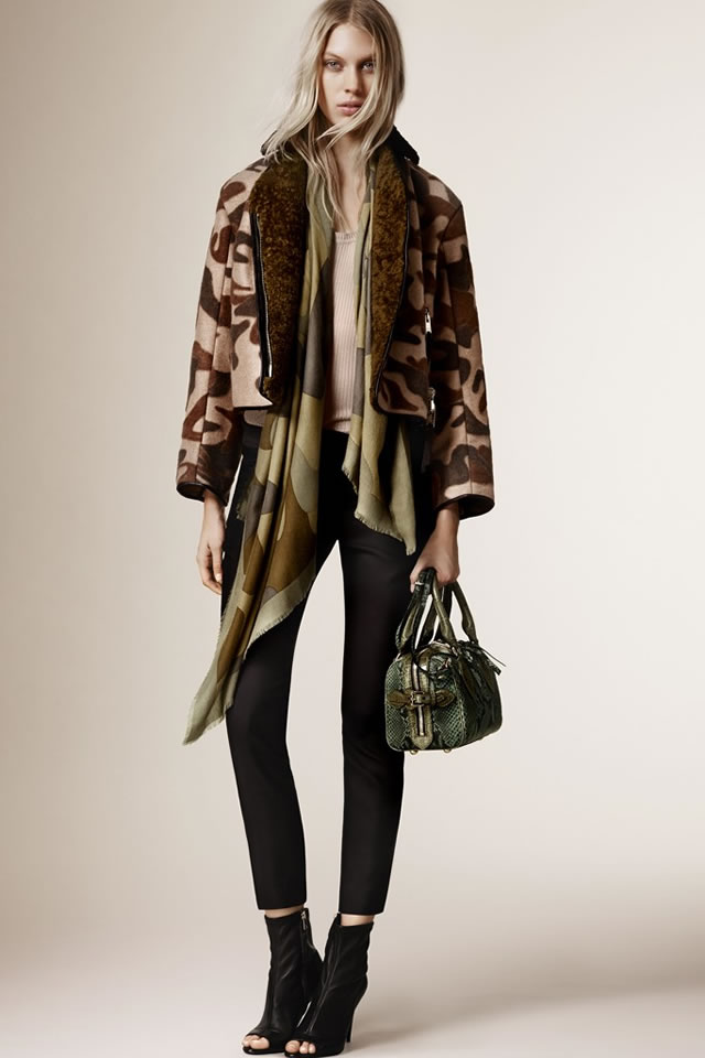 Burberry Prorsum  Pre Fall Collection