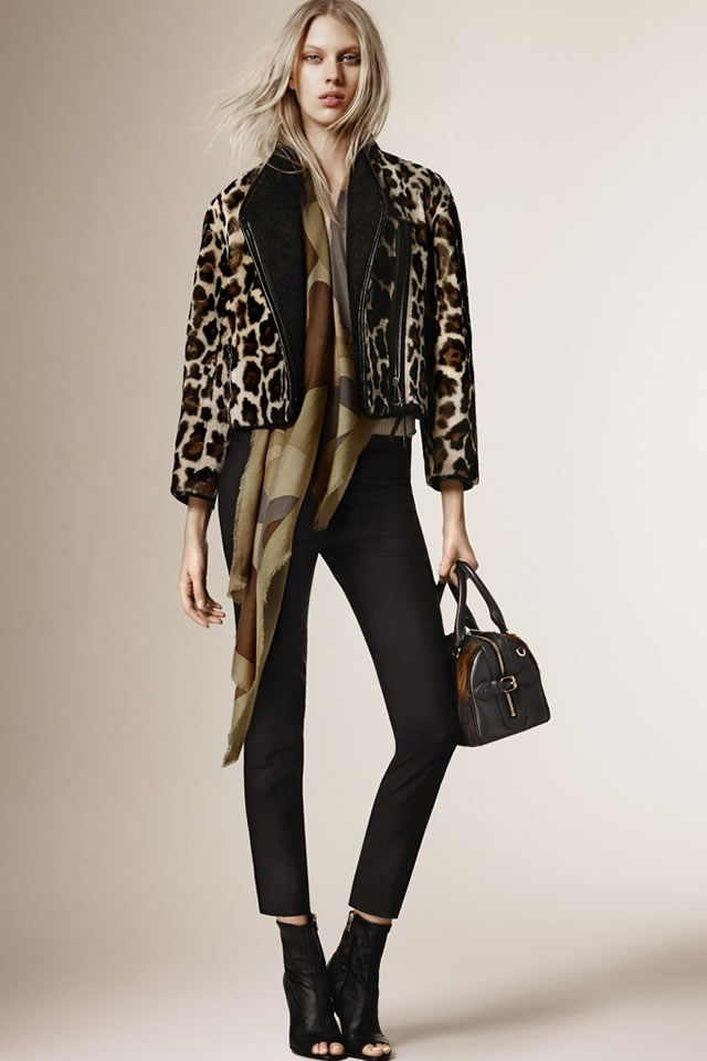 Burberry Prorsum Pre Fall   Collection