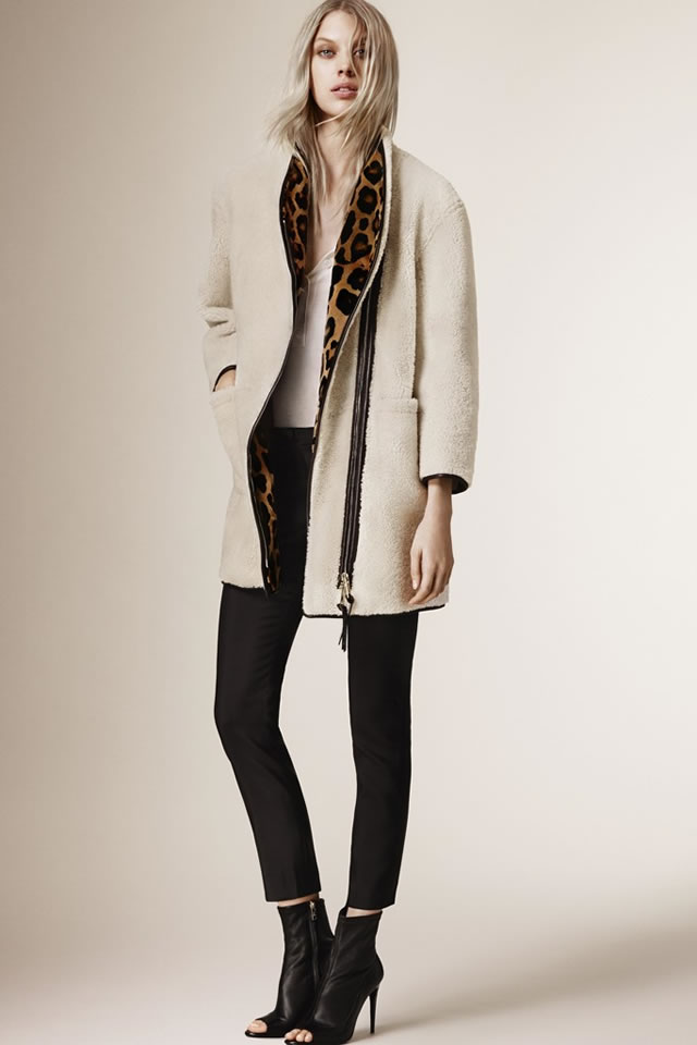Burberry Prorsum Latest   2015 Pre Fall Collection