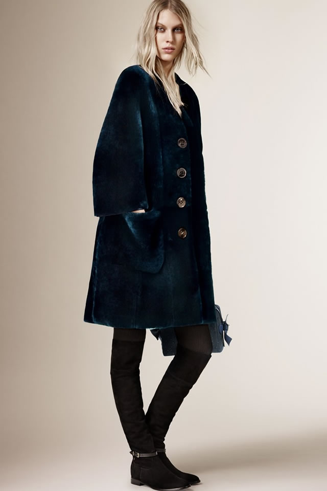 Burberry Prorsum Pre Fall Collection