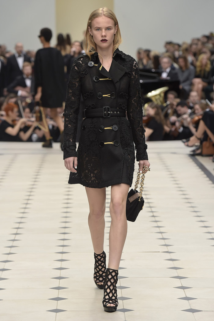 Burberry Prorsum 2016 RTW Spring Collection