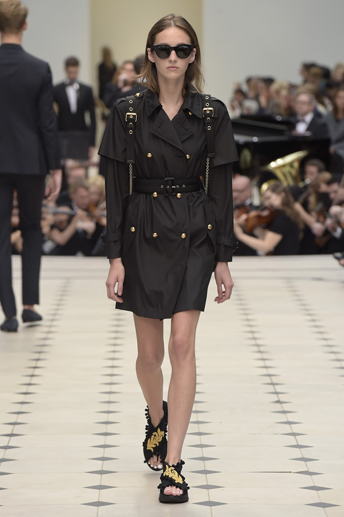 Spring Burberry Prorsum 2016 Collection