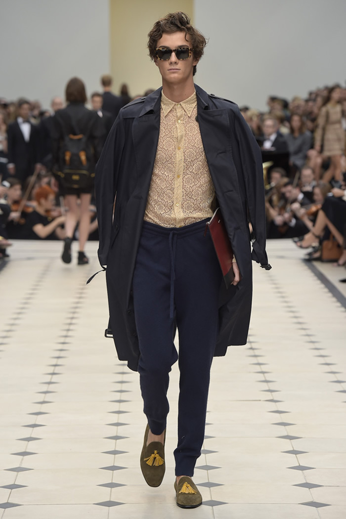 Spring Burberry Prorsum Collection