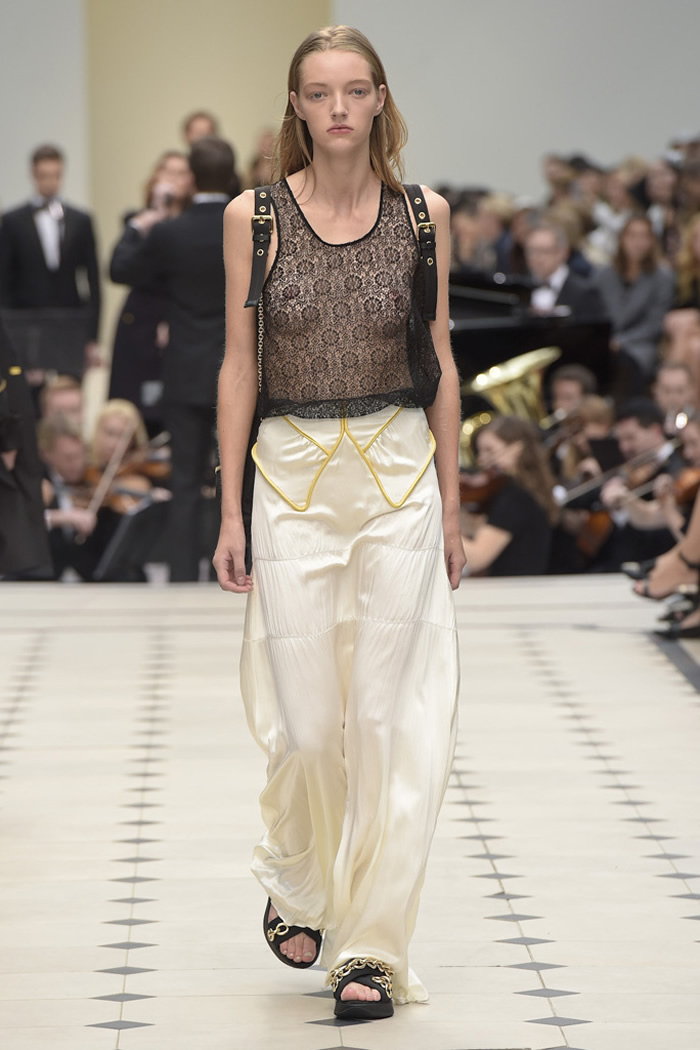 Burberry Prorsum Spring Collection