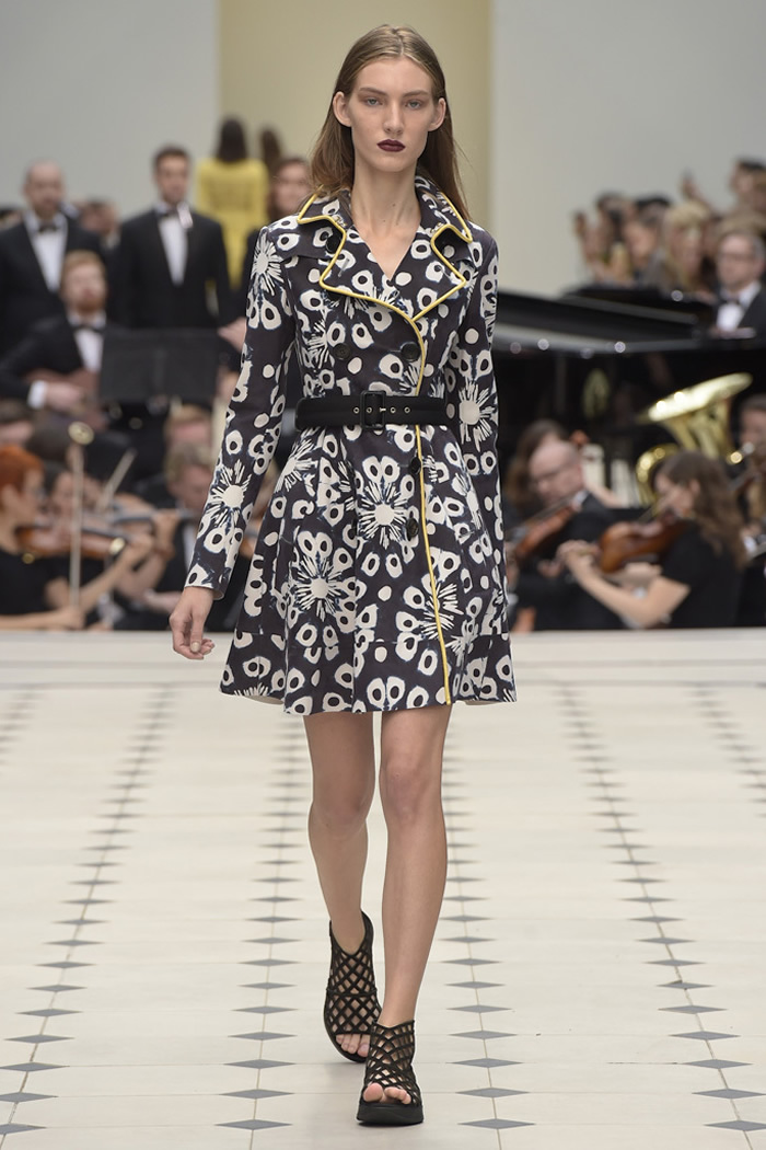 Spring Latest Burberry Prorsum Collection