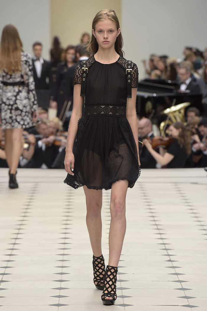 Spring Latest Burberry Prorsum 2016 Collection