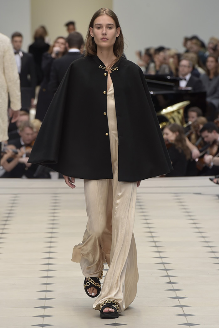 2016 Spring Burberry Prorsum Collection