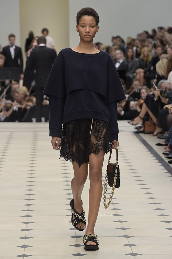 2016 Burberry Prorsum RTW Spring Collection