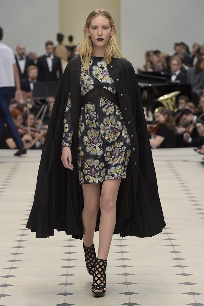 2016 Burberry Prorsum Collection