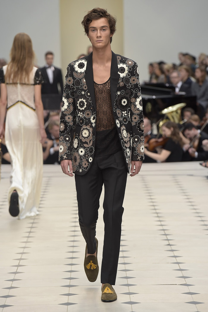 2016 Latest Burberry Prorsum Spring Collection