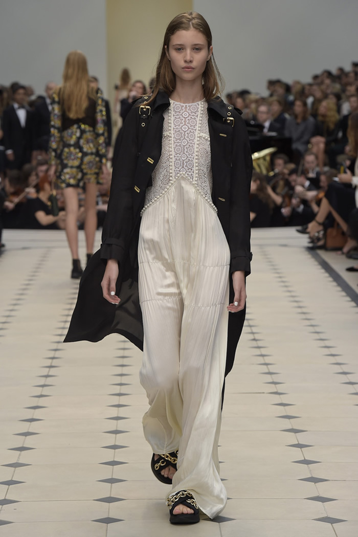 2016 Latest Burberry Prorsum RTW Spring Collection