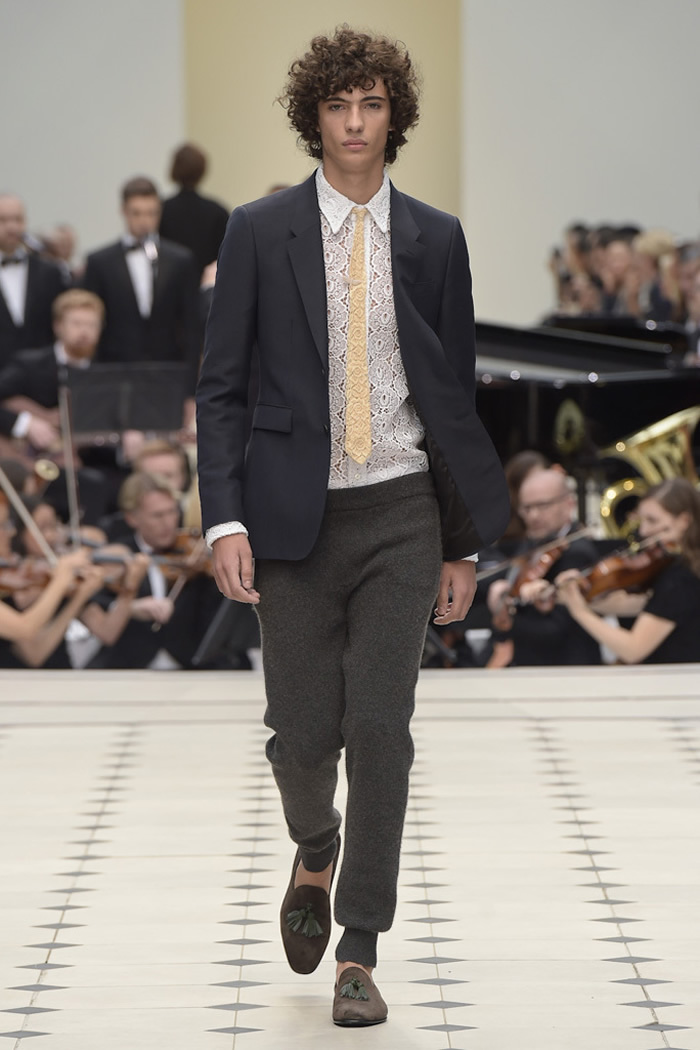 Burberry Prorsum Spring 2016 Collection