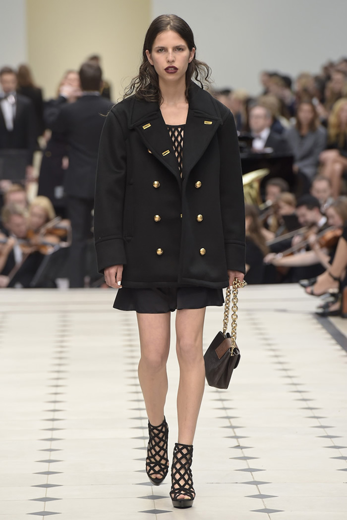 Burberry Prorsum 2016 Spring RTW Collection