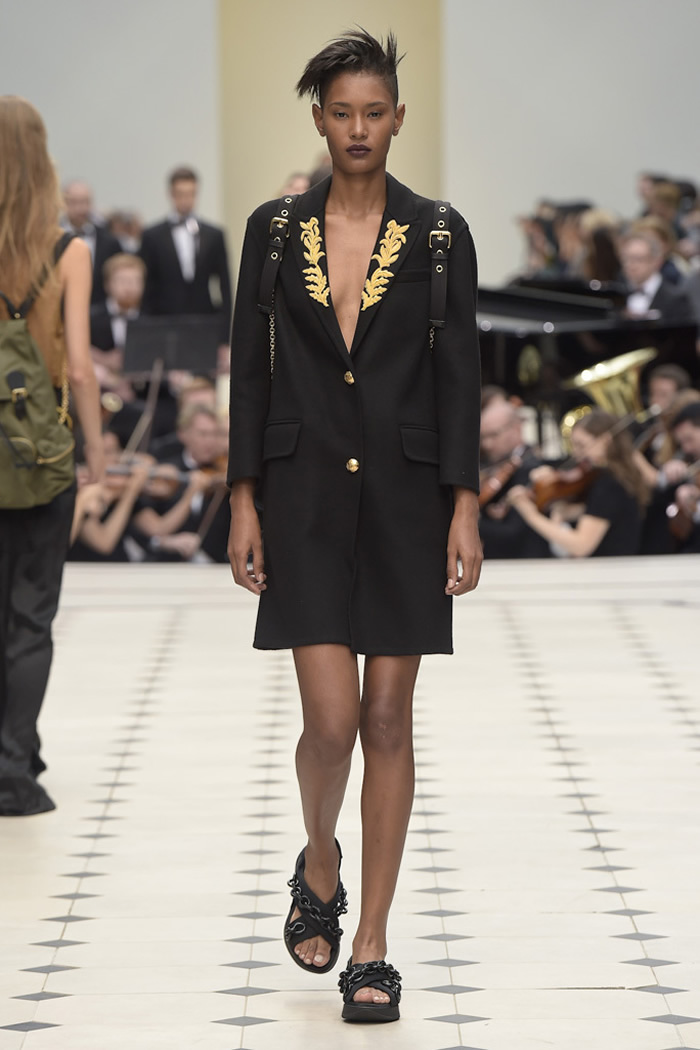 Burberry Prorsum 2016 Spring Collection