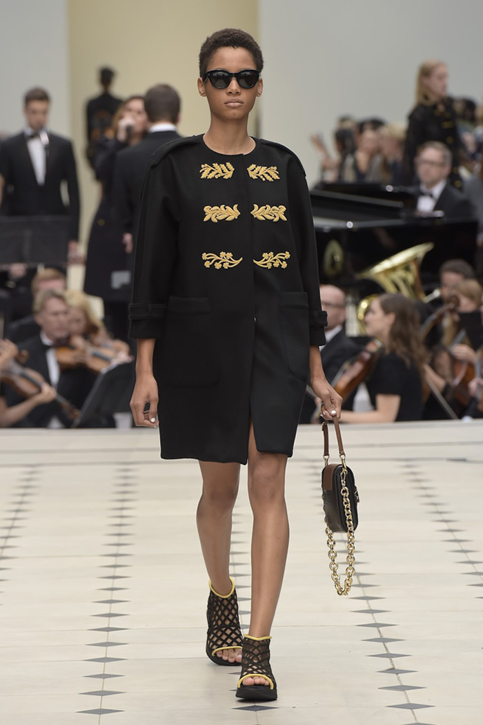 Burberry Prorsum Spring Collection