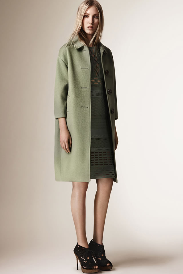 New York Latest BURBERRY PRORSUM  Resort Collection