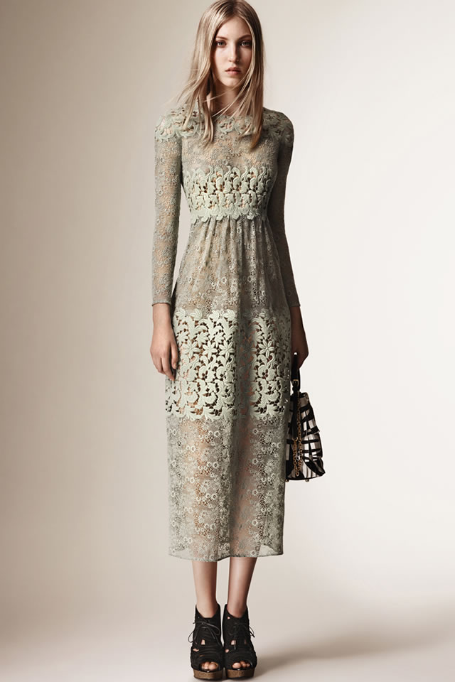 2016 Latest New York BURBERRY PRORSUM  Resort Collection