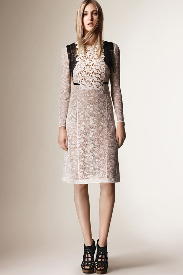 Resort New York BURBERRY PRORSUM  Collection