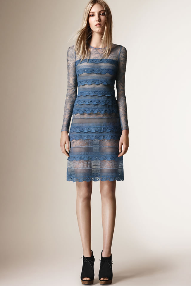 BURBERRY PRORSUM  2016 New York Resort Collection