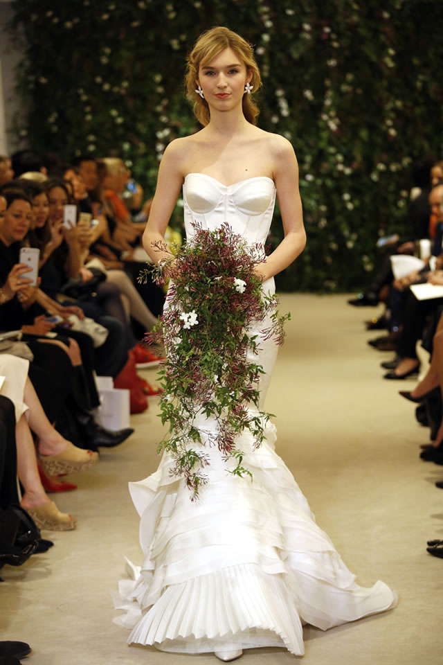 CAROLINA HERRERA  Latest New York Collection