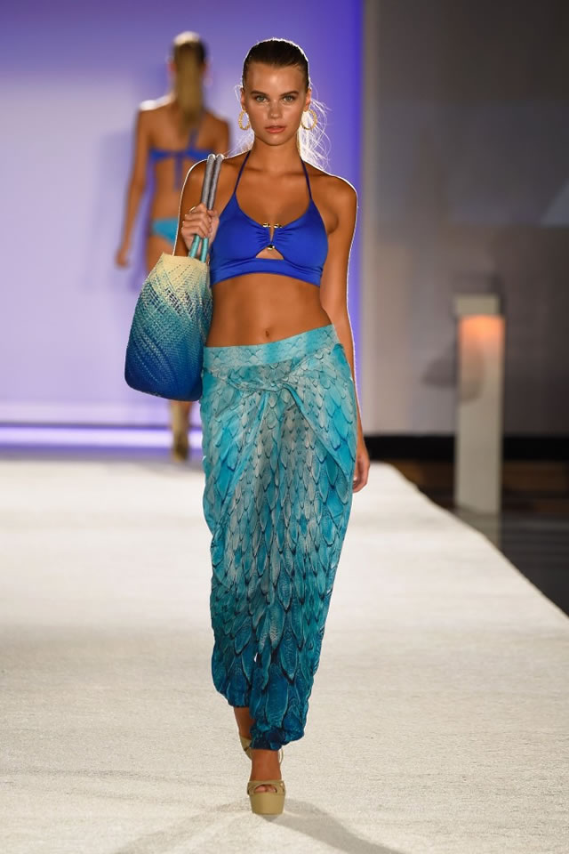 Miami Latest CAFFE  Spring Swim Collection