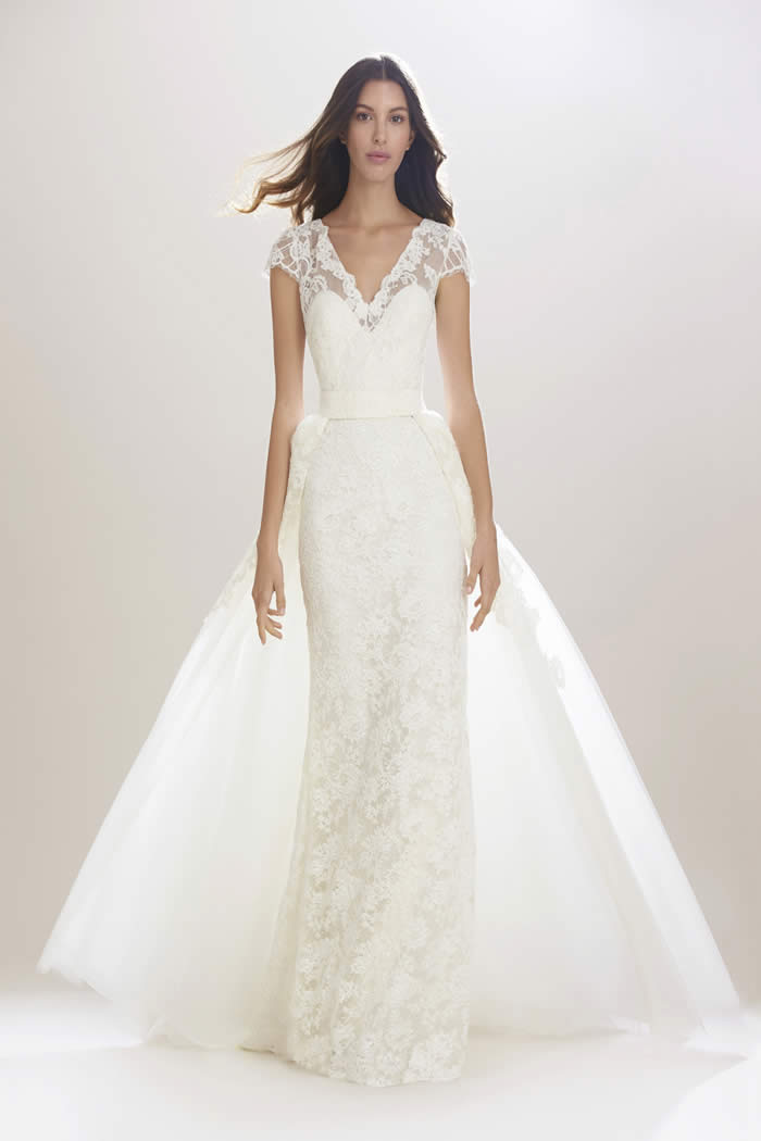Carolina Herrera Fall Bridal  2016 Collection
